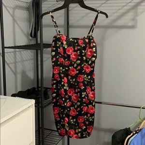 Forever 21 floral dress